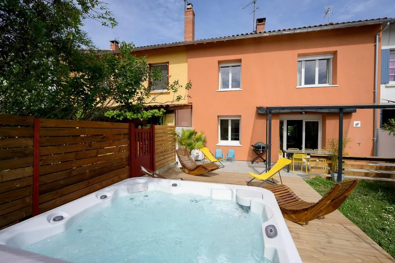Chez Odette - Spa, Plancha, Parking Albi Holiday home
