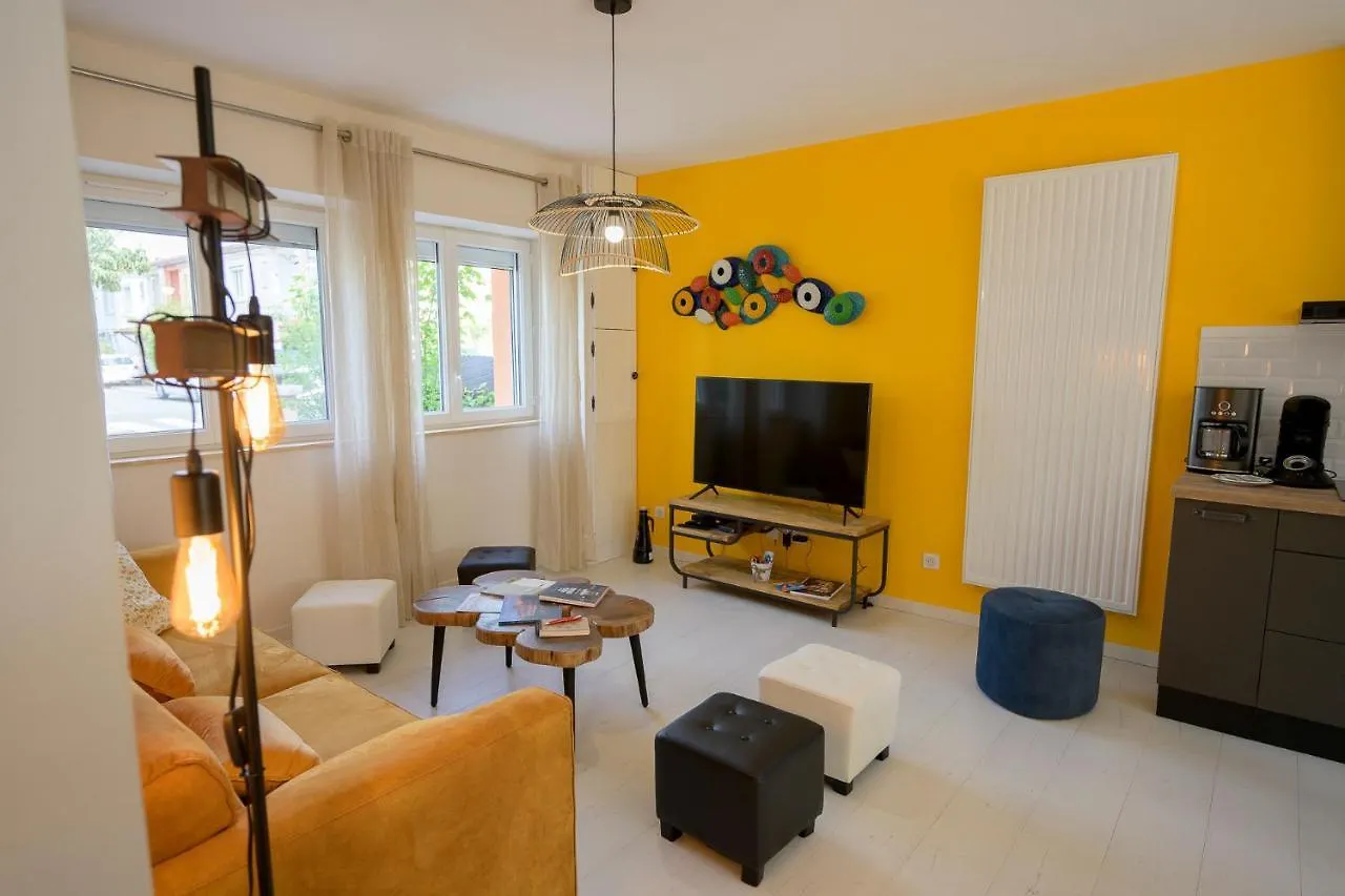 Chez Odette - Spa, Plancha, Parking Albi France