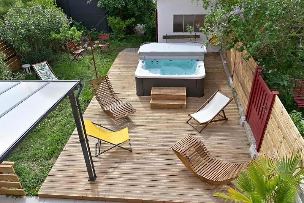 Chez Odette - Spa, Plancha, Parking Albi